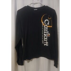 Carhart‎ Long Sleeve Shirt Size XL (10-14)